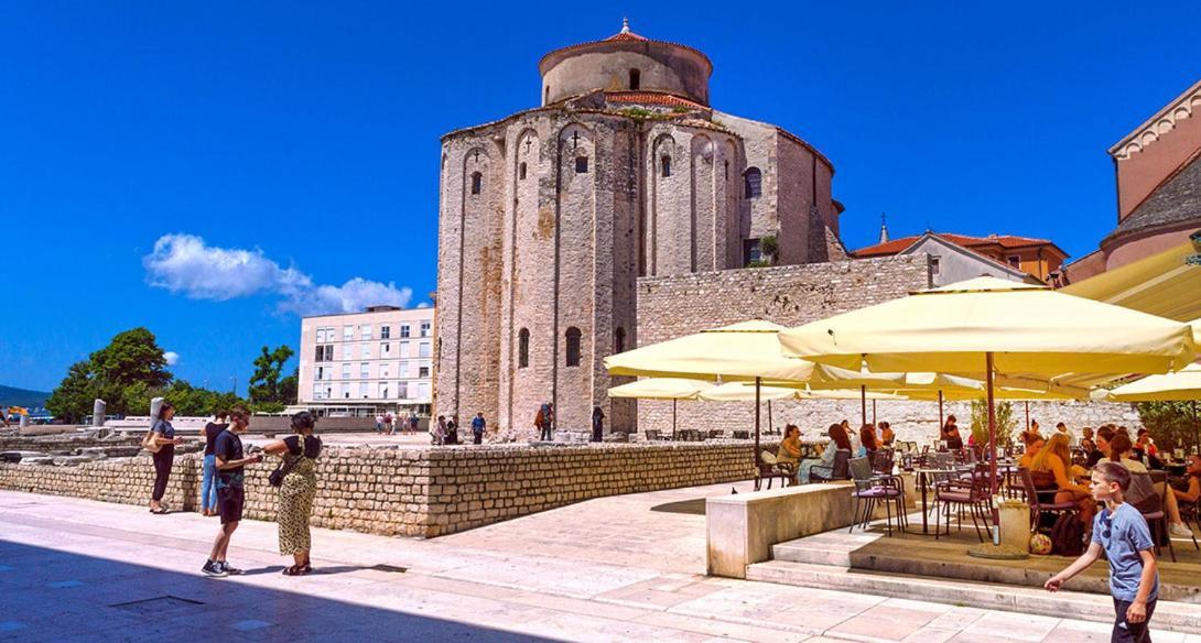 Peninsula Room Zadar Dış mekan fotoğraf